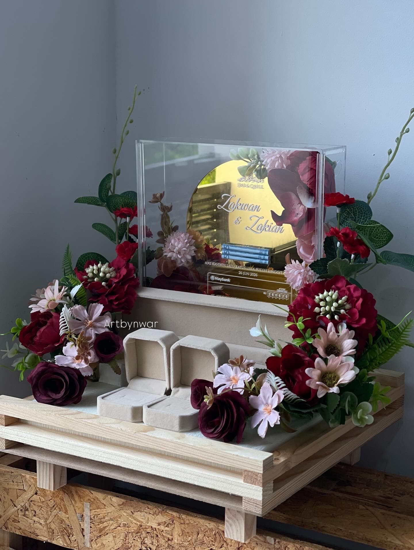 Dulang Hantaran Custom
