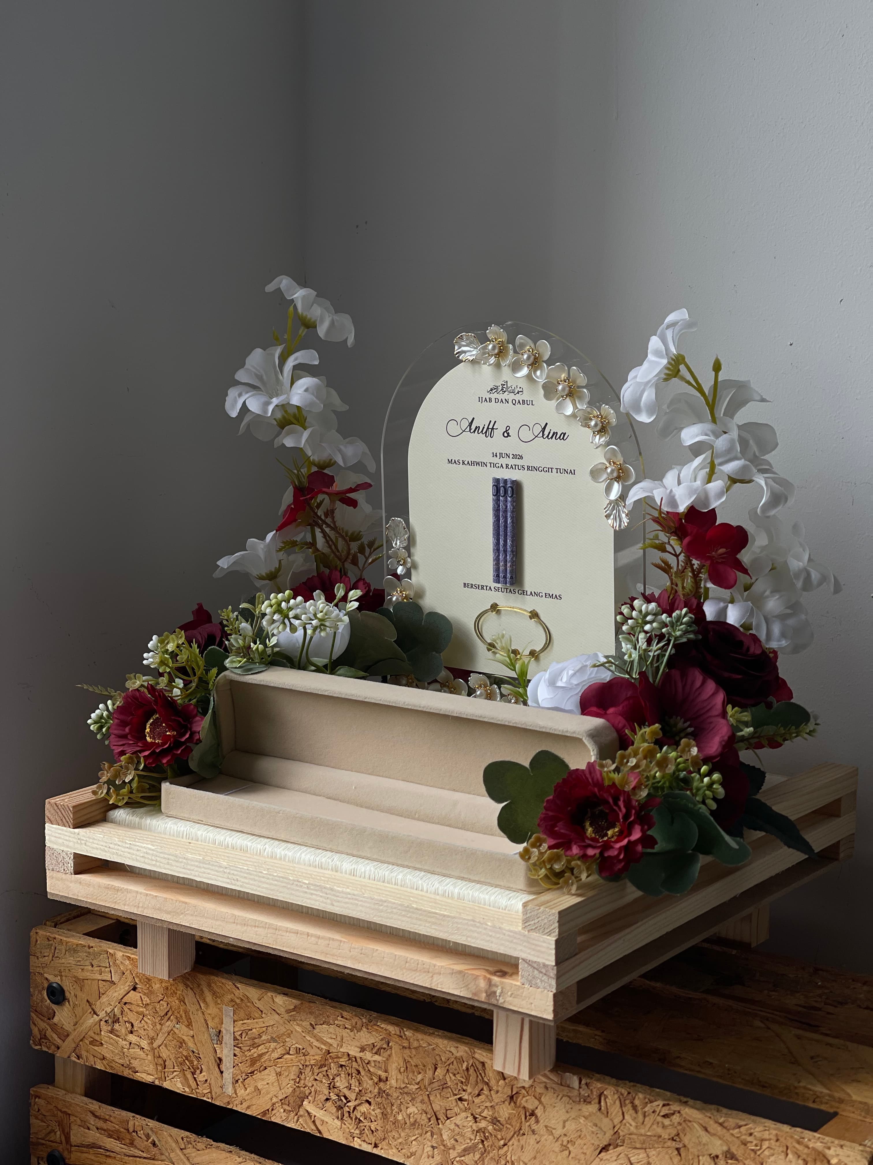 Pembelian Dulang Hantaran