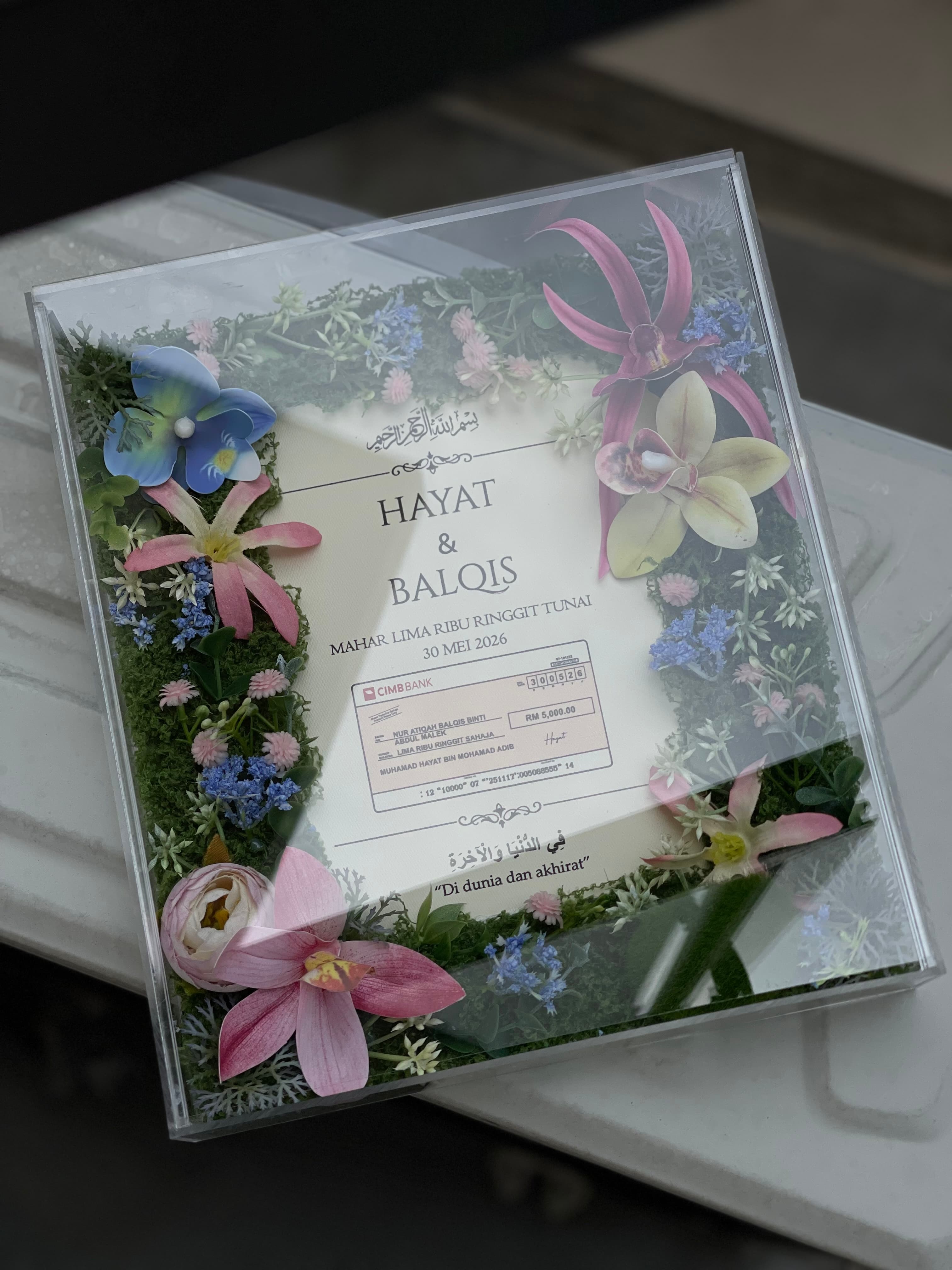 Sewaan Dulang Hantaran